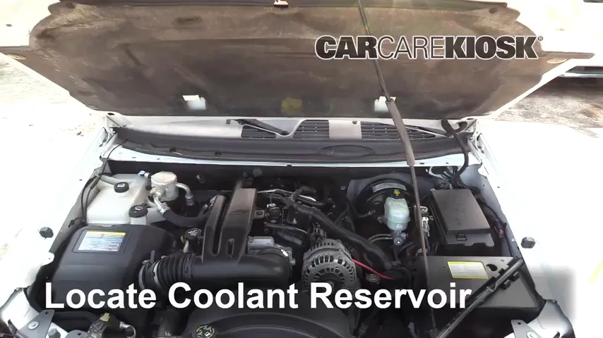 2007 GMC Envoy Denali 5.3L V8 Coolant (Antifreeze)